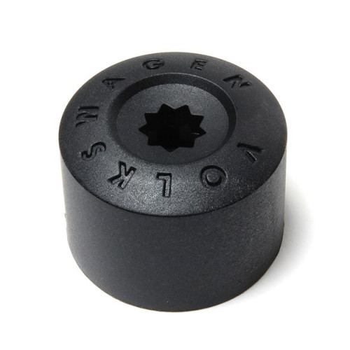 VW ORIGINAL Skrūvju vāciņš 17mm 1K0 6011739B9